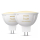 Inteligentne oświetlenie Philips Hue White ambiance Żarówka MR16 GU5.3 400 lm 2 szt. 8719514491588